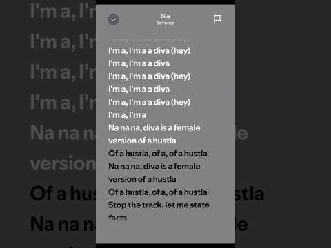Diva Beyoncé Lyrics