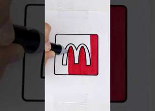 McDonald S Logo Satisfying Coloring 97