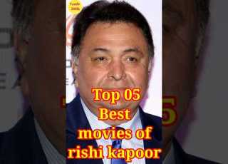 Top Five Best Movies Of Rishi Kapoor Shorts Rishikapoor Youtubeshorts