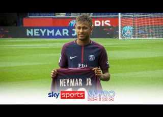 Neymar Signs For PSG From Barcelona For A World Record Fee