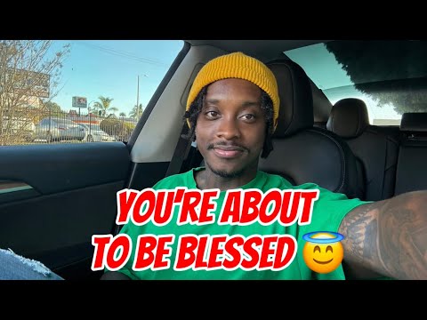 A Blessing Is About To Hit You
