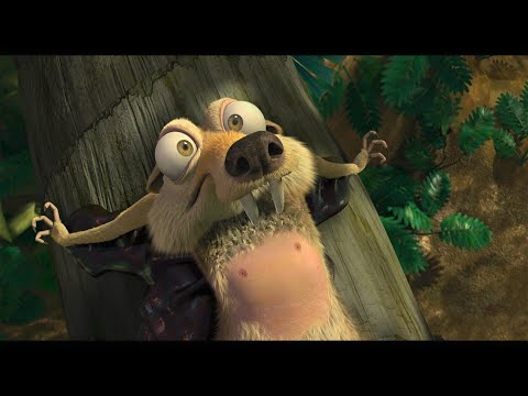Ice Age 3 Dawn Of The Dinosaurs Scrat Gets Waxed 2009