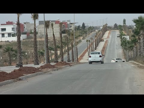 أشغال كبيرة بمدينة الفردوس تغييرات كبيرة اللهم بارك وهادشي كيفرح بتراب جماعة عين العودة