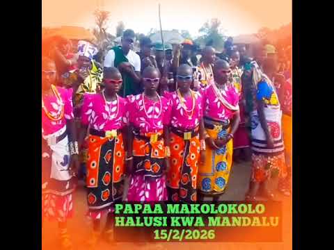 Papaa Makolokolo Halusi Kwa MANDALU 15 2 2026 Official Audio