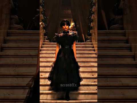 Lady Gaga Bloody Mary TikTok Remix Speed Up Wednesday Dance Scene