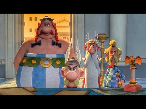 Римлянен нам нужно жильё Астерикс Земля Богов 2014