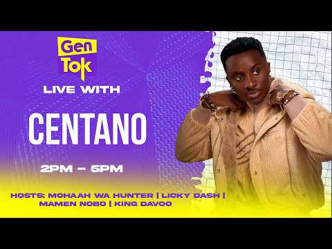 LIVE CENTANO NDANI YA GENTOK