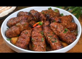قم بتطوير طريقتك لطبخ الكفتة باللحم ستحتاج لهذه الوصفة المذهلة Upgrade Your Kofta Kebab Cooking