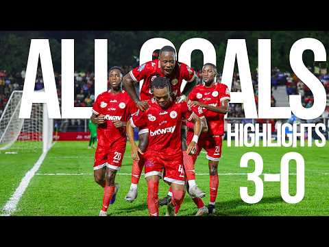HAYA HAPA MAGOLI YOTE SIMBA SC 3 VS TRA UNITED SC 0 LIGI KUU YA NBC 2025 26