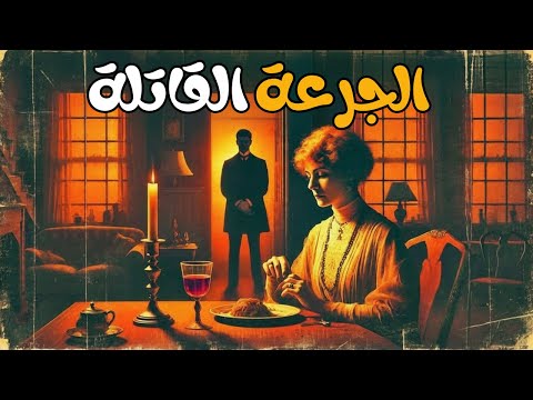 جريمة الجرعة القاتلة سهرة اذاعية تاخذك الى عالم الغموض والاثارة