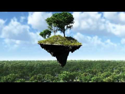 Minecraft Volume Beta Floating Trees Cathedral Soft Edit