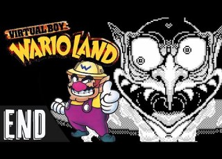  Virtual Boy Wario Land Part 4 FINAL Demon Head All Endings