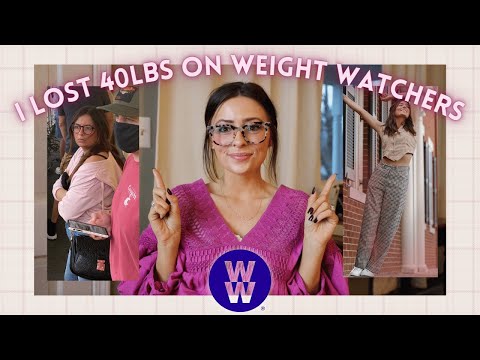 I LOST 4OLBS IN LESS THAN 6 MONTHS ON WEIGHT WATCHERS