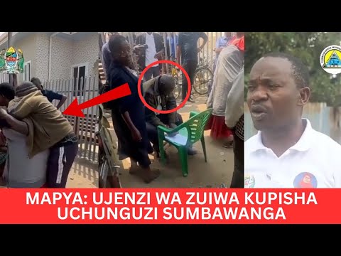 MAPYA UJENZI WASITISHWA KUPISHA UCHUNGUZI SUMBAWANGA NYUMBA IMEVUNJWA SERIKALI YAINGILIA KATI
