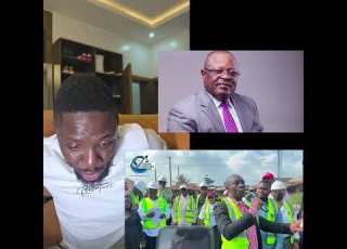  The Contractor That Dave Umahi Gave Agbor Benin Road To Has Come To Apologise