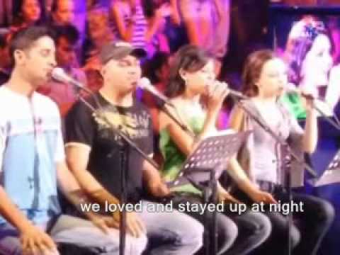Haifa Wehbe Ya Ebn El Halal English Subtitles Live Taratata 2008 يا ابن الحلال