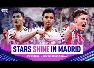  Julián Alvarez Rodrygo Díaz BANGERS Real Madrid Vs Atlético Madrid Match Recap CBS Sports