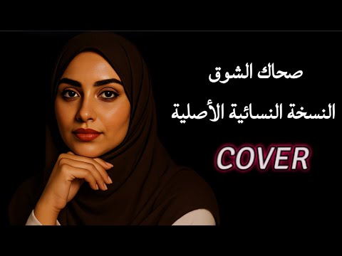 Cover Fadel Chaker Sahak Isho2 With Lyrics فضل شاكر صحاك الشوق بصوت نسائي مع الكلمات