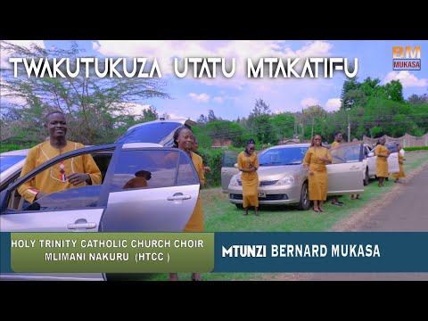 TWAKUTUKUZA UTATU MTAKATIFU Official Video 4K HT