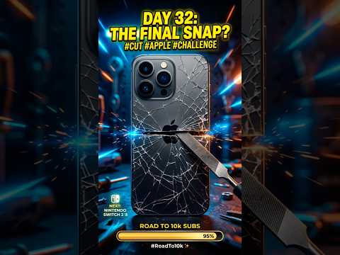 Only 3 DAYS LEFT IPhone 14 Vs Saw Day 32 IPhone14Pro TechDestruction Satisfying Challenge