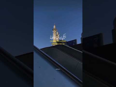 قلب بالحق تعلق وبغار حراء تألق يبكي يسأل خالقه فأتاه الوحي فأشرق أقرأ أقرأ يامحمد بدون موسيقى مدينه