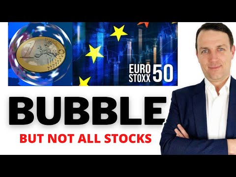 Euro Stoxx 50 Index 20 European Stocks Analyzed Most In A Bubble