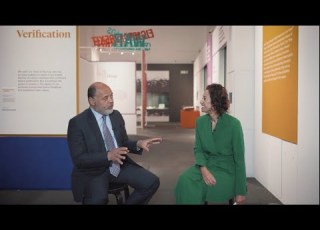  Samira Ahmed And Kurt Barling Introduce Breaking The News