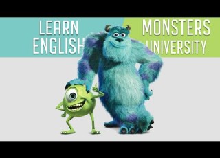 Learn English With Monsters University
