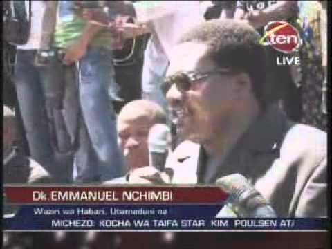 Mazishi Ya Kanumba Kipenzi Cha Watu