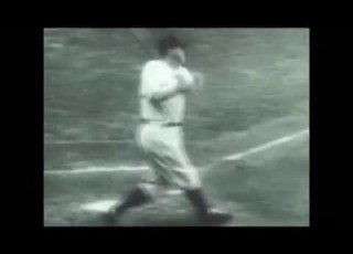  BABE RUTH S 1932 WS CALLED HOME RUN SHOT RARE VIDEO COMMENTARY
