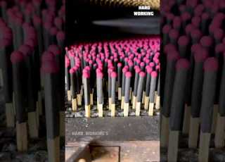  Colourful Matchsticks Crackers Production For Diwali Crackers Crackersvideos Hardworking