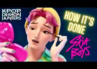 How It S Done SAJA BOYS Kpop Demon Hunters Fan Music Video