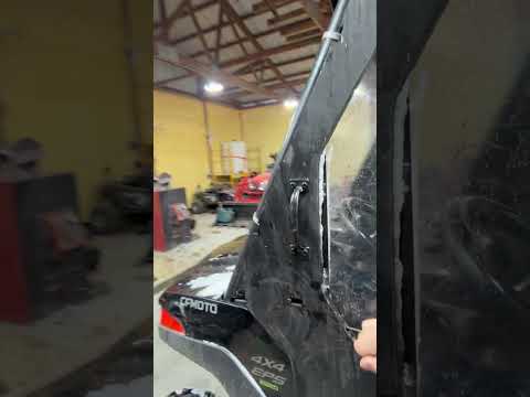 For The Folks That Asked Side By Side Doors Limblossboss Dreamteamprosthetics Myleglesslife