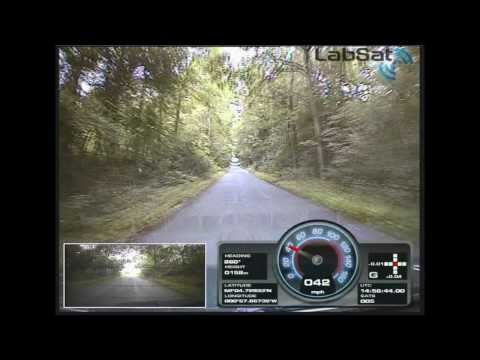 Labsat Video Synchronisation Demonstration