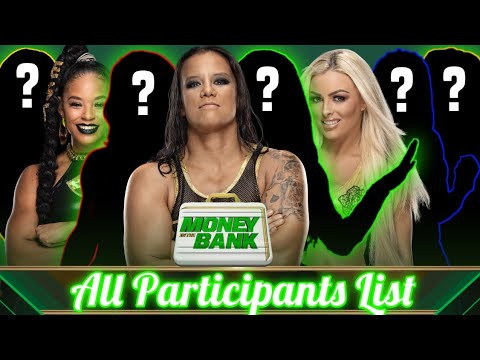 Women S Money In The Bank 2020 All Qualifier List Women S Money In The Bank 2020 Participants