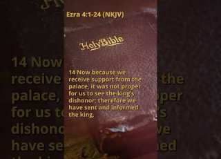  Ezra 4 1 24 NKJV