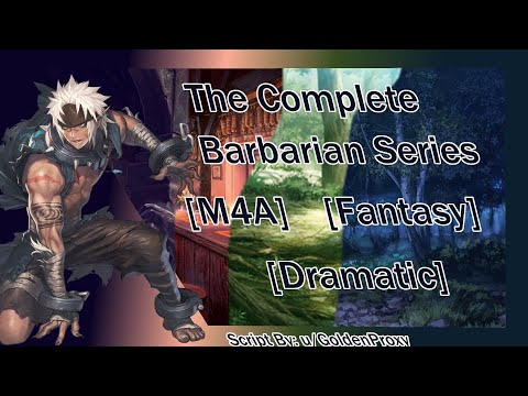 Asmr Roleplay The Complete Barbarian Series M4A