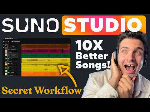 Suno Studio Tutorial For Beginners And Pros Suno AI Music Production In 15 Mins