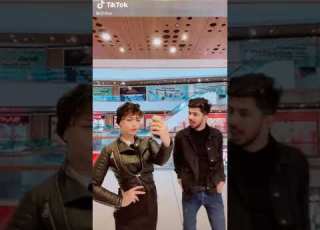  تيك توك عباس الشيباني وحبيبته التركية سناب سنابي دافع فلوس Tiktok