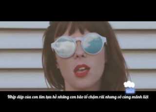  Lyrics Vietsub Blue Skies Lenka