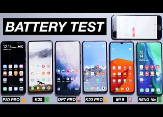  Redmi K20 Vs K20 Pro OnePlus 7 Pro Xiaomi Mi 9 P30 Pro BATTERY DRAIN TEST