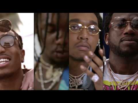 Migos Slippery Feat Gucci Mane Official Video