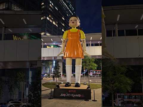 Cc SQUIDGAMEClips Netflix Malaysia KualaLumpur AmpangPark