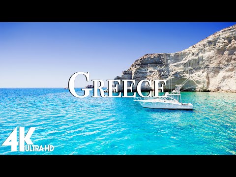 GREECE 4K Relaxing Music Along With Beautiful Nature Videos 4K Video Ultra HD