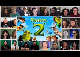 FULL Shrek 2 2004 Movie Reaction Mashup