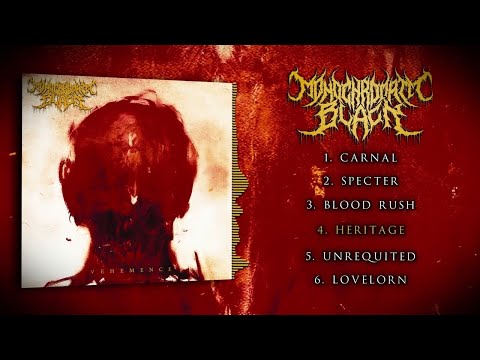 Monochromatic Black VEHEMENCE 2025 Full Album Stream