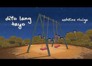  Ashtine Olviga Dito Lang Tayo Love Like Ashtine EP Official Lyric Video