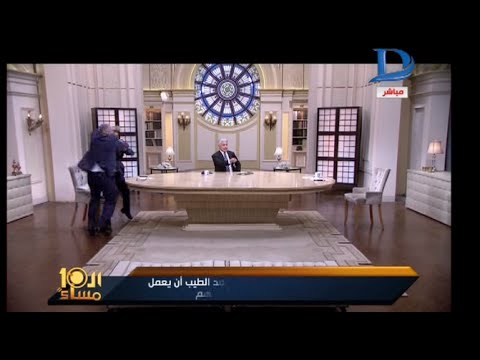 أحمد شوبير يضرب أحمد الطيب على الهواء أحمد شوبير يضرب أحمد الطيب على الهواء