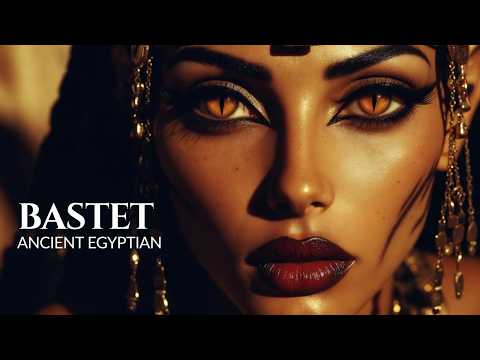 BASTET AWAKENS Ancient Egyptian Ritual Music For Protection Power Deep Trance 4k