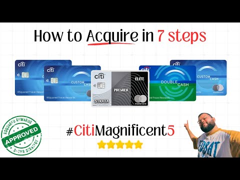 How To Achieve The Best Citi Credit Card Setup Step By Step